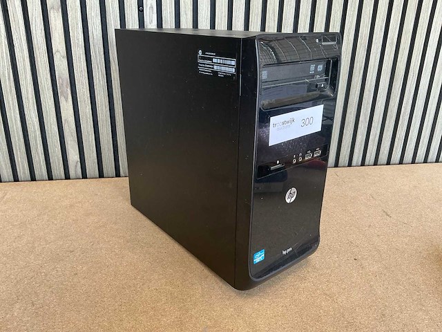 Hp - pro 3500 mt - desktop - afbeelding 1 van  5