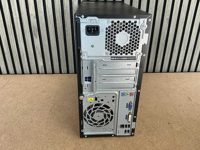 Hp - pro 3500 mt - desktop - afbeelding 4 van  5
