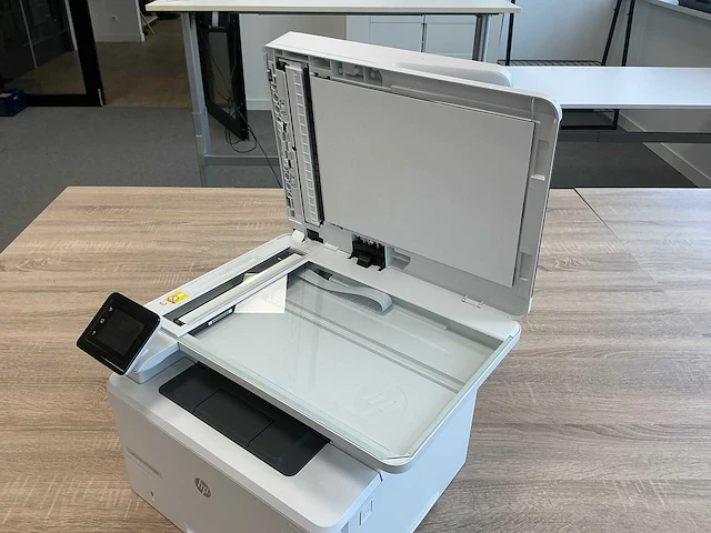 Hp - pro mfp m428dw - laserjet - printer - afbeelding 4 van  5