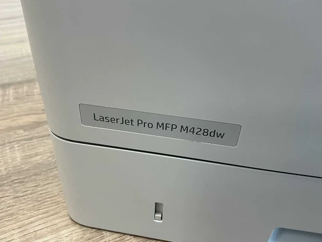Hp - pro mfp m428dw - laserjet - printer - afbeelding 5 van  5