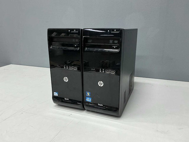 Hp - pro series - 3500 - pc (2x) - afbeelding 1 van  10