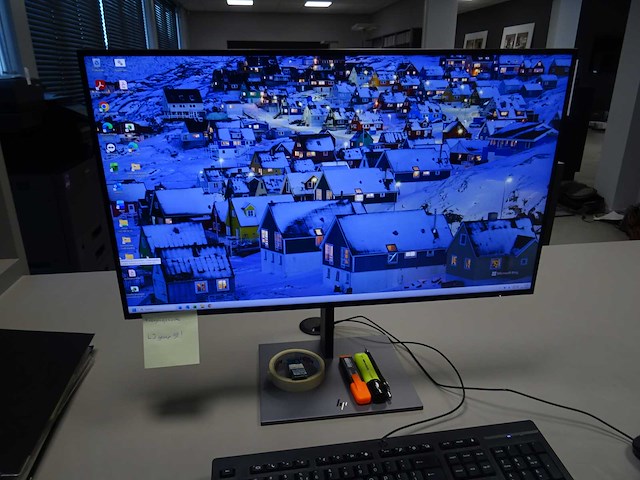 Hp - pro tower 400 g9 pci - pc systeem met monitor - afbeelding 2 van  3