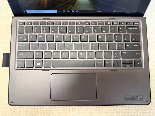 Hp - pro x2 612 g2 - m3 / 4gb / 128gb / 11,9" laptop - afbeelding 4 van  9