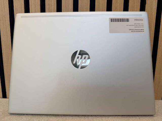 Hp - probook 430 g6 - i3 / 8gb / 128gb / 13,2" laptop - afbeelding 8 van  12