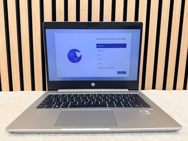 Hp - probook 430 g7 - i5 / 8gb / 256gb / 13,2" laptop - afbeelding 1 van  8
