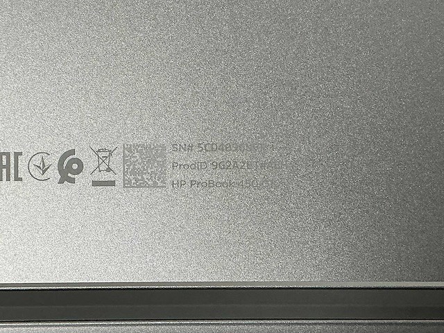 Hp - probook 450 g10 - laptop - afbeelding 8 van  8