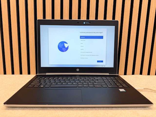 Hp - probook 450 g5 - i5 / 8gb / 256gb / 15,3" laptop - afbeelding 1 van  10