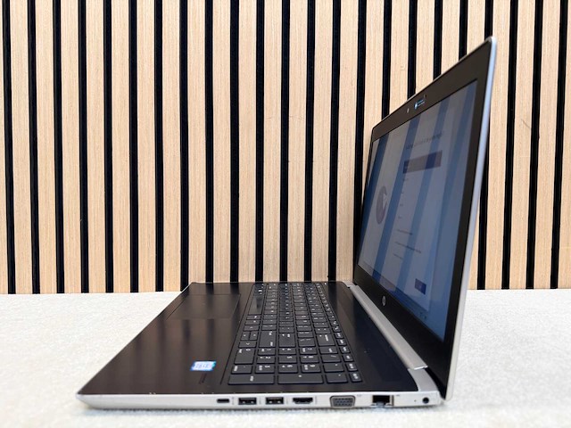 Hp - probook 450 g5 - i5 / 8gb / 256gb / 15,3" laptop - afbeelding 4 van  10