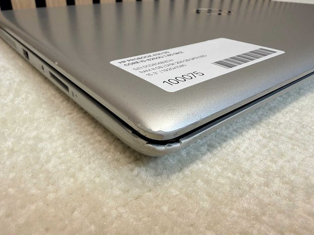 Hp - probook 450 g5 - i5 / 8gb / 256gb / 15,3" laptop - afbeelding 8 van  10