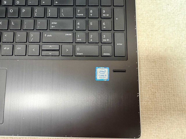 Hp - probook 450 g5 - i5 / 8gb / 256gb / 15,3" laptop - afbeelding 10 van  10