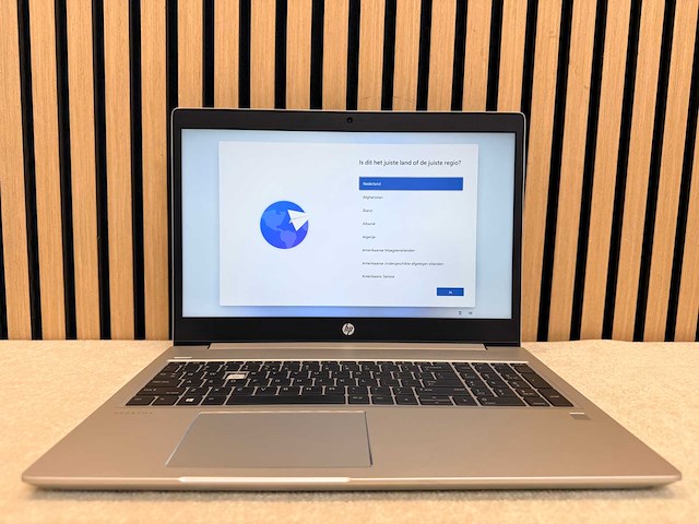 Hp - probook 450 g6 - i5 / 8gb / 256gb / 15,3" laptop - afbeelding 1 van  8