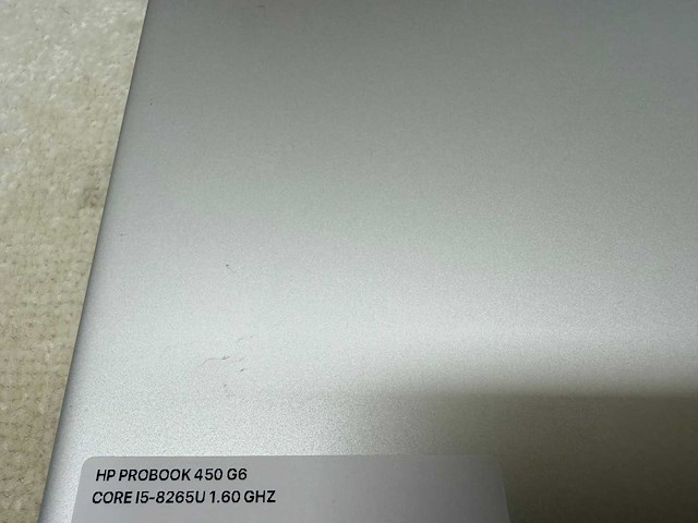 Hp - probook 450 g6 - i5 / 8gb / 256gb / 15,3" laptop - afbeelding 7 van  8