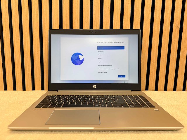 Hp - probook 450 g6 - i7 / 16gb / 1256gb / 15,3" laptop - afbeelding 1 van  10