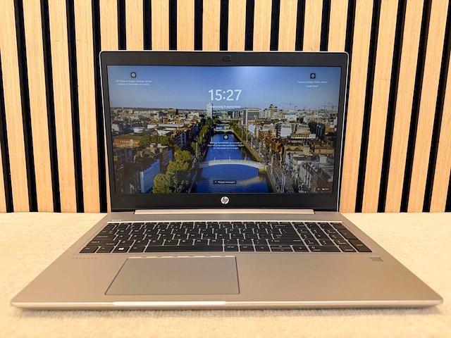Hp - probook 450 g6 - i7 / 16gb / 1256gb / 15,3" laptop - afbeelding 1 van  8