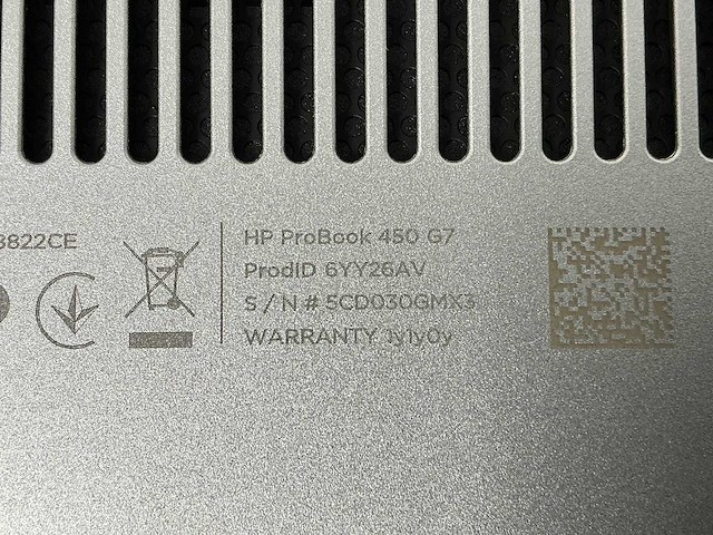 Hp - probook 450 g7 - laptop (2x) - afbeelding 8 van  8