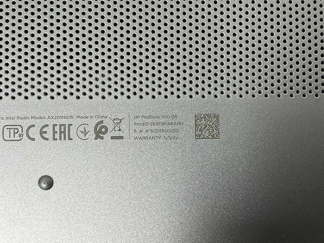 Hp - probook 450 g8 - laptop - afbeelding 8 van  8