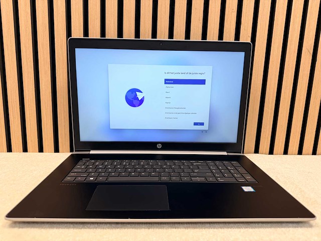 Hp - probook 470 g5 - i7 / 16gb / 256gb / 17,1" laptop - afbeelding 1 van  9