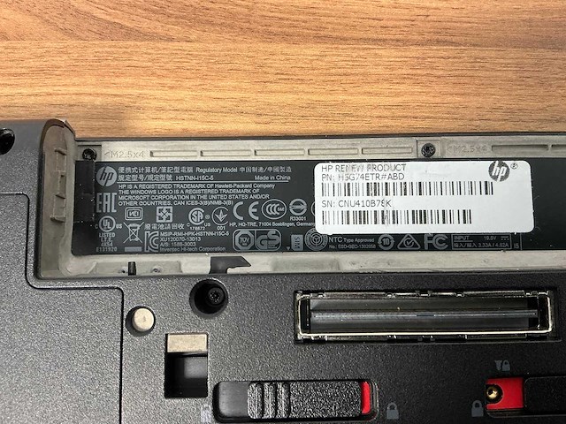 Hp - probook 650 - laptops (6x) - afbeelding 6 van  6