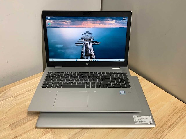 Hp - probook 650 g4 - laptop (2x) - afbeelding 1 van  7