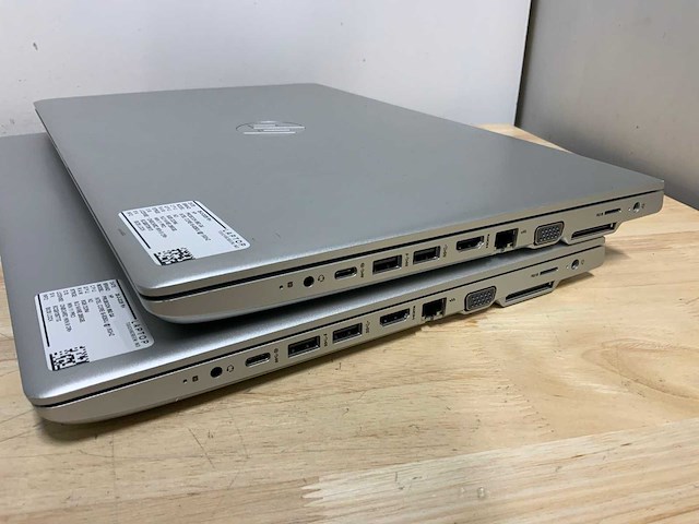 Hp - probook 650 g4 - laptop (2x) - afbeelding 5 van  7