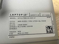 Hp - probook 835 g7(ryzen7) - laptops (2x) - afbeelding 8 van  10