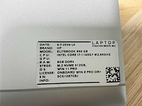 Hp - probook 850 g8(i7-gen11) - laptops - afbeelding 6 van  7