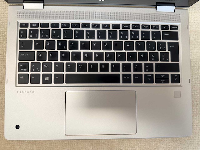 Hp - probook x360 435 g7 - ryzen 3 / 8gb / 128gb / 13,2" laptop - afbeelding 2 van  2