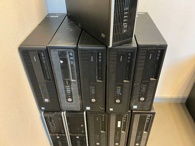 Hp - prodesk - desktop (11x) - afbeelding 3 van  4