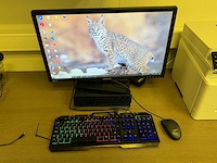 Hp - prodesk 400 - desktop - afbeelding 2 van  3