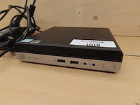 Hp - prodesk 400 g4 - desktop mini pc - afbeelding 1 van  3