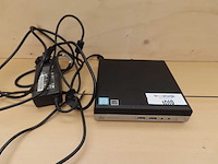Hp - prodesk 400 g4 - desktop mini pc - afbeelding 2 van  3