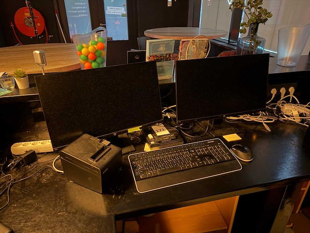 Hp - prodesk 400 g4 dm - desktop - afbeelding 1 van  7