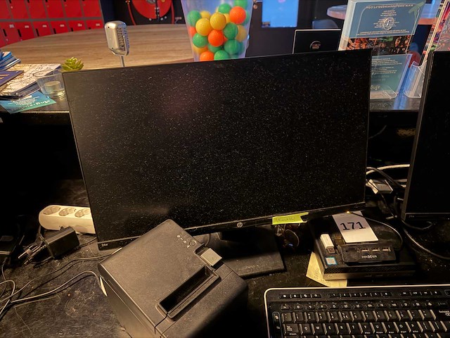 Hp - prodesk 400 g4 dm - desktop - afbeelding 4 van  7