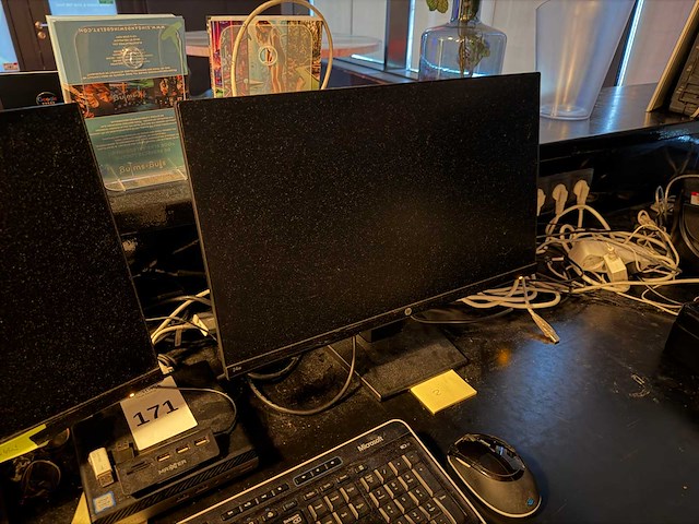 Hp - prodesk 400 g4 dm - desktop - afbeelding 5 van  7