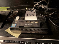 Hp - prodesk 400 g4 dm - desktop - afbeelding 7 van  7