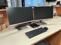 Hp - prodesk 400 g5 - desktopset