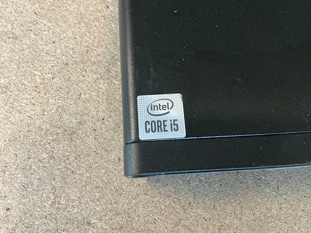Hp - prodesk 400 g6 desktop mini pc - desktop - afbeelding 2 van  4