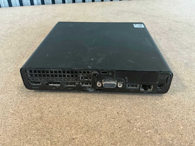 Hp - prodesk 400 g6 desktop mini pc - desktop - afbeelding 3 van  4