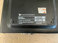 Hp - prodesk 400 g6 desktop mini pc - desktop - afbeelding 4 van  4