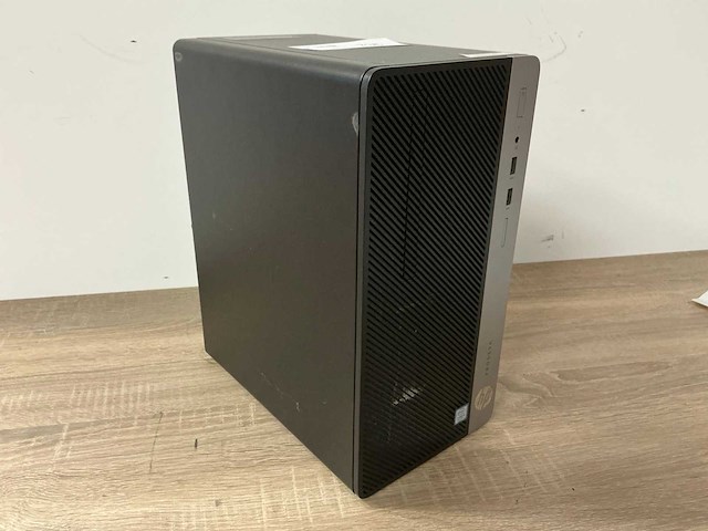 Hp - prodesk 400 g6 mt - desktop - afbeelding 1 van  4