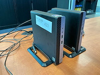 Hp - prodesk 405 g4 desktop mini - desktop (2x) - afbeelding 1 van  1