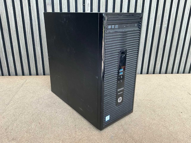Hp - prodesk 490 g3 mt - desktop - afbeelding 1 van  5