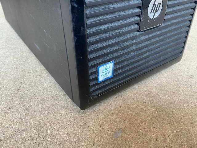 Hp - prodesk 490 g3 mt - desktop - afbeelding 2 van  5