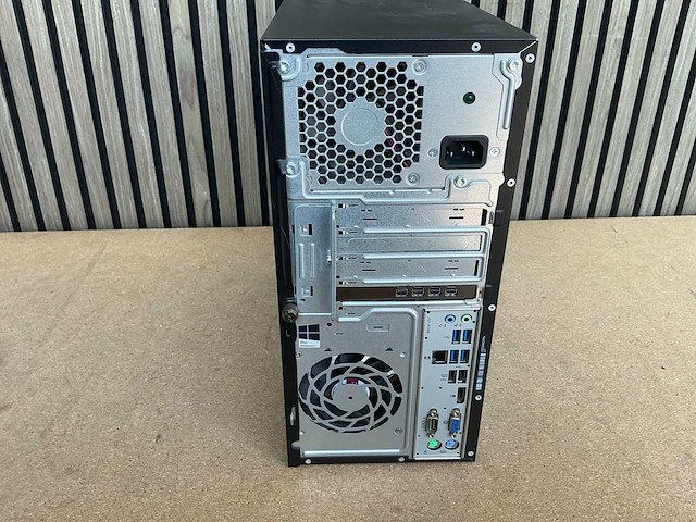 Hp - prodesk 490 g3 mt - desktop - afbeelding 4 van  5