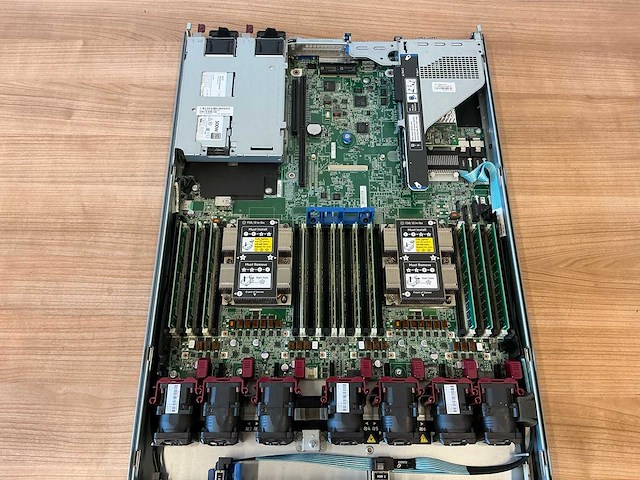 Hp - proliant - dl360 gen 10 - server - afbeelding 4 van  10