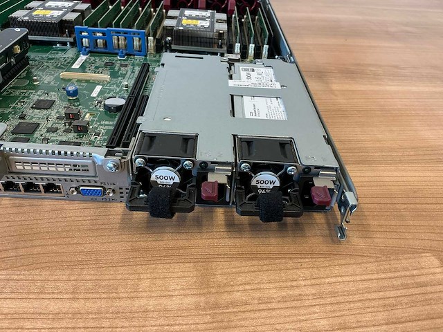 Hp - proliant - dl360 gen 10 - server - afbeelding 5 van  9