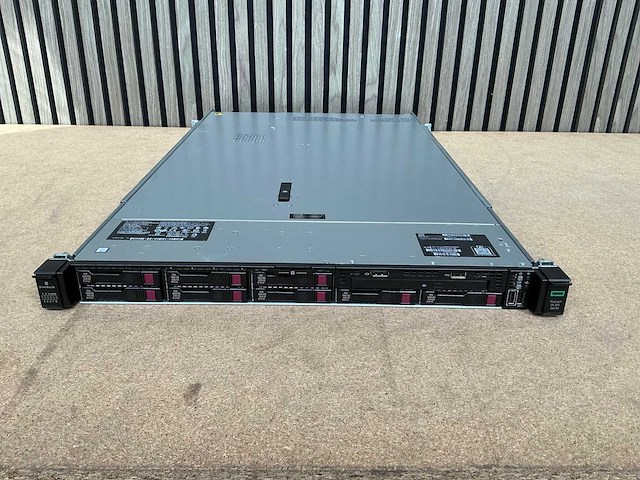 Hp - proliant dl360 gen10 - server - afbeelding 1 van  10