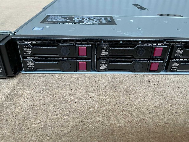 Hp - proliant dl360 gen10 - server - afbeelding 3 van  10