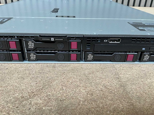 Hp - proliant dl360 gen10 - server - afbeelding 4 van  10