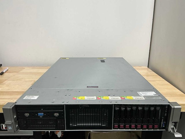 Hp - proliant dl380 gen9 - server - afbeelding 1 van  10
